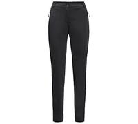 Jack Wolfskin Tasman Pant W Pantaloni da Trekking da Donna, Nero, XXL