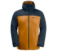 Jack Wolfskin Taubenberg 3 in 1 Jkt M Giacca, Safflower, L Uomo
