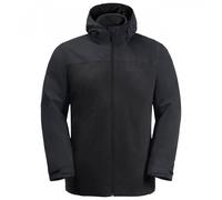 Jack Wolfskin - Taubenberg 3in1 Jacket - Giacca doppia XXL nero