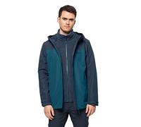 Jack Wolfskin Taubenberg - Giacca 3 In 1 Giacca Uomo