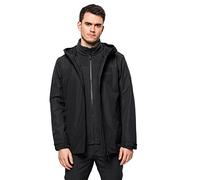 Jack Wolfskin Taubenberg - Giacca 3 In 1 Giacca Uomo (Pacco da 1)