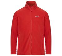 Jack Wolfskin - Taunus 100 Fullzip - Giacca in pile L rosso