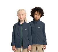 Jack Wolfskin - Kid's Taunus 100 Fullzip - Giacca in pile 128 blu