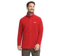 Jack Wolfskin - Taunus 100 Fullzip - Giacca in pile XXL rosso