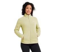 Jack Wolfskin - Women's Taunus 100 Fullzip - Giacca in pile M giallo