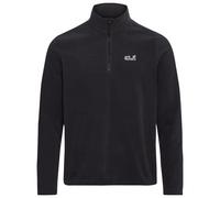 Jack Wolfskin Taunus 100 Half Zip Sweatshirt Nero XL Uomo