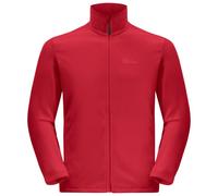 Jack Wolfskin - Taunus Full Zip Jacket - Giacca in pile L rosso