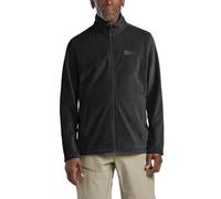 Jack Wolfskin Taunus FZ M Giacca in Pile, Nero, M Uomo