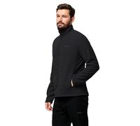Jack Wolfskin - Taunus Full Zip Jacket - Giacca in pile M nero