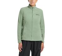 Jack Wolfskin Taunus FZ W Giacca di Pile, eucalipto, XXL Donna