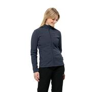Jack Wolfskin - Women's Taunus Full Zip - Pullover in pile XL blu