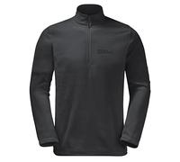JACK WOLFSKIN Pullover sportivo 'Taunus' antracite, Taglia XXL
