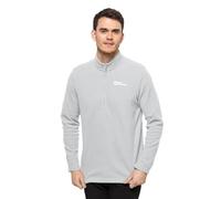 Jack Wolfskin Taunus Hz M Maglione, Nero, Grigio, XXL Uomo