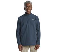 Jack Wolfskin - Taunus Halfzip - Pullover in pile XL blu