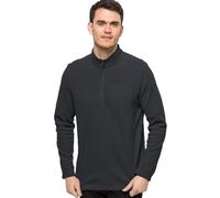 Jack Wolfskin Taunus Half Zip Fleece Nero M Uomo