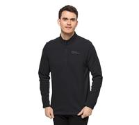 JACK WOLFSKIN Pullover sportivo 'TAUNUS' nero, Taglia XL