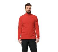 Jack Wolfskin Pile Con Mezza Cerniera Taunus