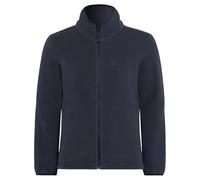 Jack Wolfskin Taunus Jacket K Giacca in Pile, Blu Notte, 140 Bambini e Ragazzi
