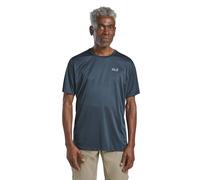 Jack Wolfskin Tech T M T-Shirt, Cielo di Mezzanotte, L Uomo