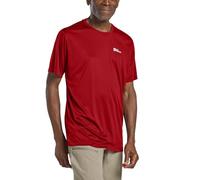 Jack Wolfskin Tech Short Sleeve T-shirt Rosso L Uomo