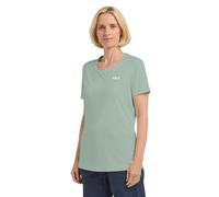 Jack Wolfskin Tech Short Sleeve T-shirt Verde XL Donna
