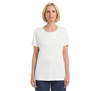 Jack Wolfskin Tech T W T-Shirt, Bianco Forte, M Donna