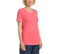 T-shirt Jack Wolfskin Tech manica corta rosa chiaro donna - L