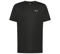 Jack Wolfskin Tech Short Sleeve T-shirt Nero L Uomo