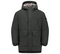Jack Wolfskin Teen 2l Ins Parka Y Giacca, Nero Granito, 140 Unisex-Bambini e Ragazzi