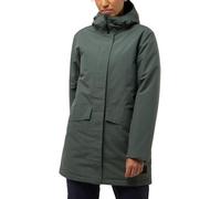 Jack Wolfskin TEMPELHOF COAT W, cappotto Donna, slate green,