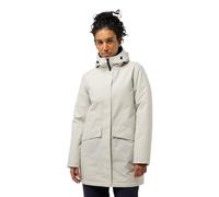 Jack Wolfskin Tempelhof Coat W Cappotto, foca, S Donna