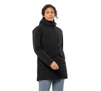 Jack Wolfskin Tempelhof Coat W, Nero, XL Donna