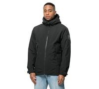 Jack Wolfskin Tempelhof Giacca, Black, L da uomo