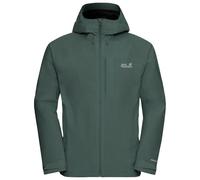 Jack Wolfskin - Tempest 2L Jacket - Giacca antipioggia M blu