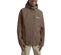 Jack Wolfskin Tempest 2l Jkt M Giacca, caffè Freddo, M Uomo