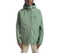 Jack Wolfskin Tempest 2l Jkt M Giacca, eucalipto, S Uomo