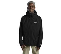 Jack Wolfskin Tempest 2l Jkt M Giacca, Nero, M Uomo