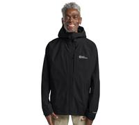 Jack Wolfskin Tempest 2l Jkt M Giacca, Nero, S Uomo