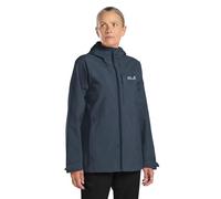 Jack Wolfskin Tempest 2l Jkt W Giacca, Cielo di Mezzanotte, L Donna