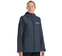 Jack Wolfskin Tempest 2l Jkt W Giacca, Cielo di Mezzanotte, M Donna