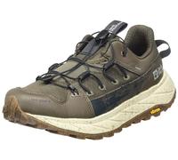 Jack Wolfskin Terraquest Low M, Scarpe da Passeggio Unisex-Adulto, Marrone Noce di Cocco, 40.5 EU