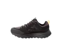 Jack Wolfskin Terraquest Texapore Low M, Scarpe da Passeggio Unisex - Adulto, Nero, 40 EU