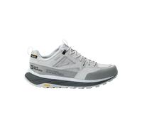 Jack Wolfskin Terraquest Texapore Low M, Scarpe da Passeggio Uomo, Grigio (Sassolino), 40.5 EU