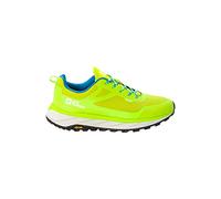 Jack Wolfskin TERRASHELTER LOW M, Scarpe da passeggio Uomo, Lime Blue, 44.5 EU