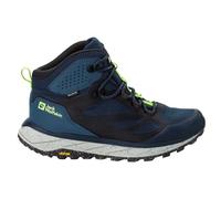 Jack Wolfskin Terraventure Texapore Mid M, Scarpe da Passeggio Uomo, Blu (Mare Scuro), 47 EU