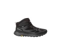 Scarpe da trekking Jack Wolfskin Terraventure Texapore Mid M 4051521 Nero 45.5