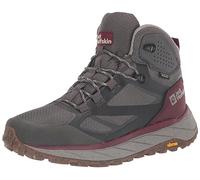 Jack Wolfskin Terraventure Texapore Mid W, Scarpe da Escursionismo Donna, Marrone Scuro, 42 EU