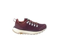 Jack Wolfskin Terraventure Urban Low W, Sneaker Donna, Burgundy/Beige, 43 EU