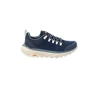 Jack Wolfskin Terraventure Urban Low W, Sneaker Donna, Dark Blue/Beige, 40.5 EU