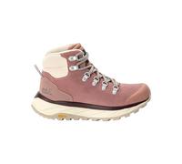 Jack Wolfskin Terraventure Urban Mid W, Scarpe da Ginnastica Donna, Colore: Bianco Rosato, 40.5 EU